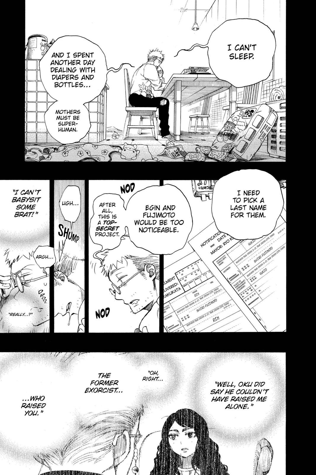 Blue Exorcist Chapter 120 - Page 7