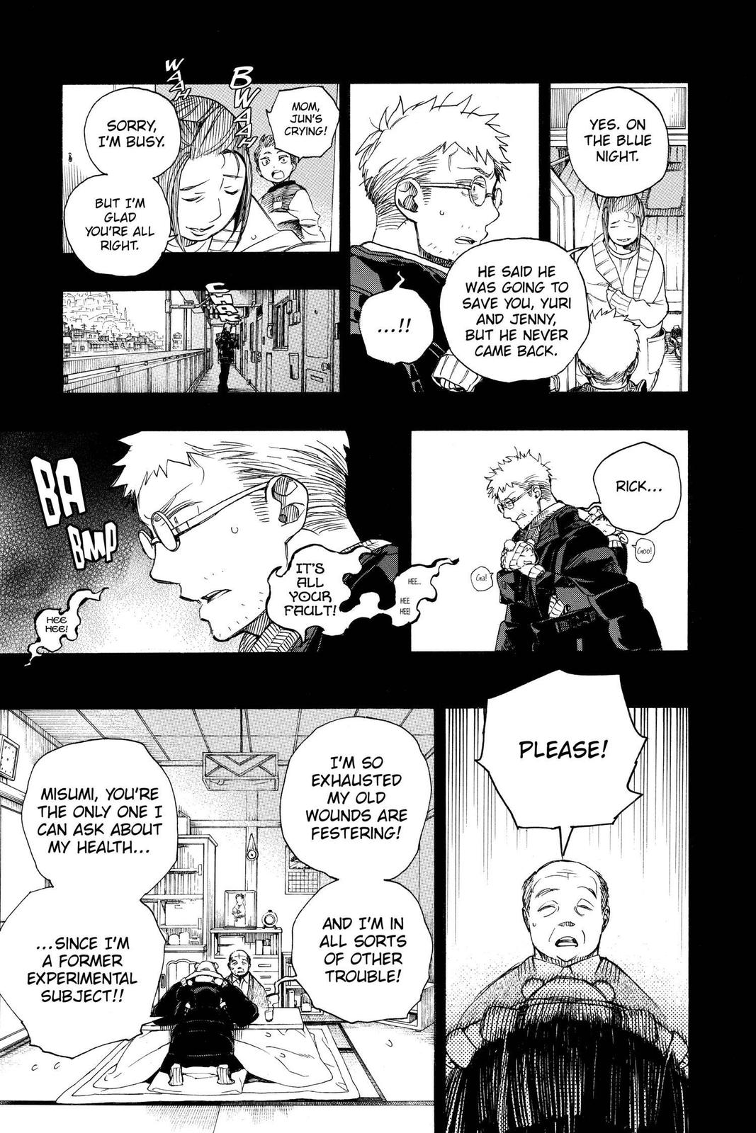 Blue Exorcist Chapter 120 - Page 9