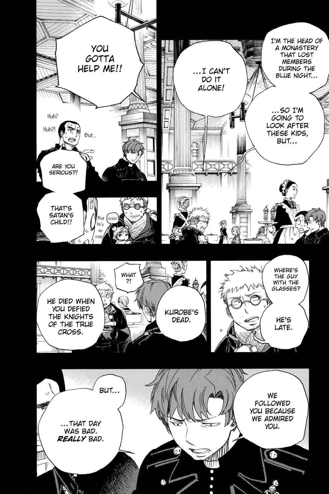 Blue Exorcist Chapter 120 - Page 10