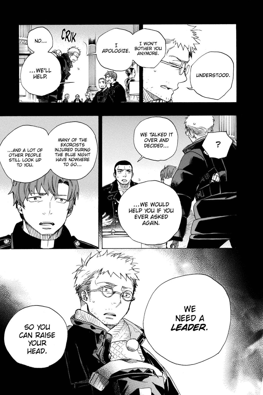 Blue Exorcist Chapter 120 - Page 11