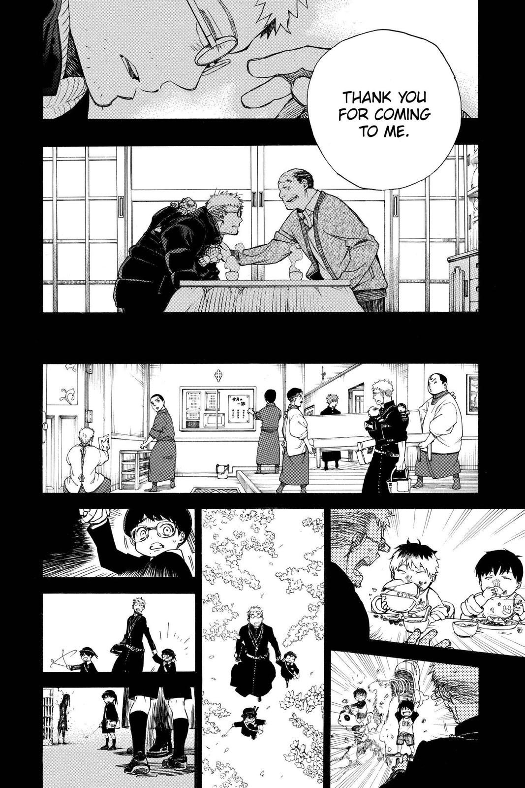 Blue Exorcist Chapter 120 - Page 12