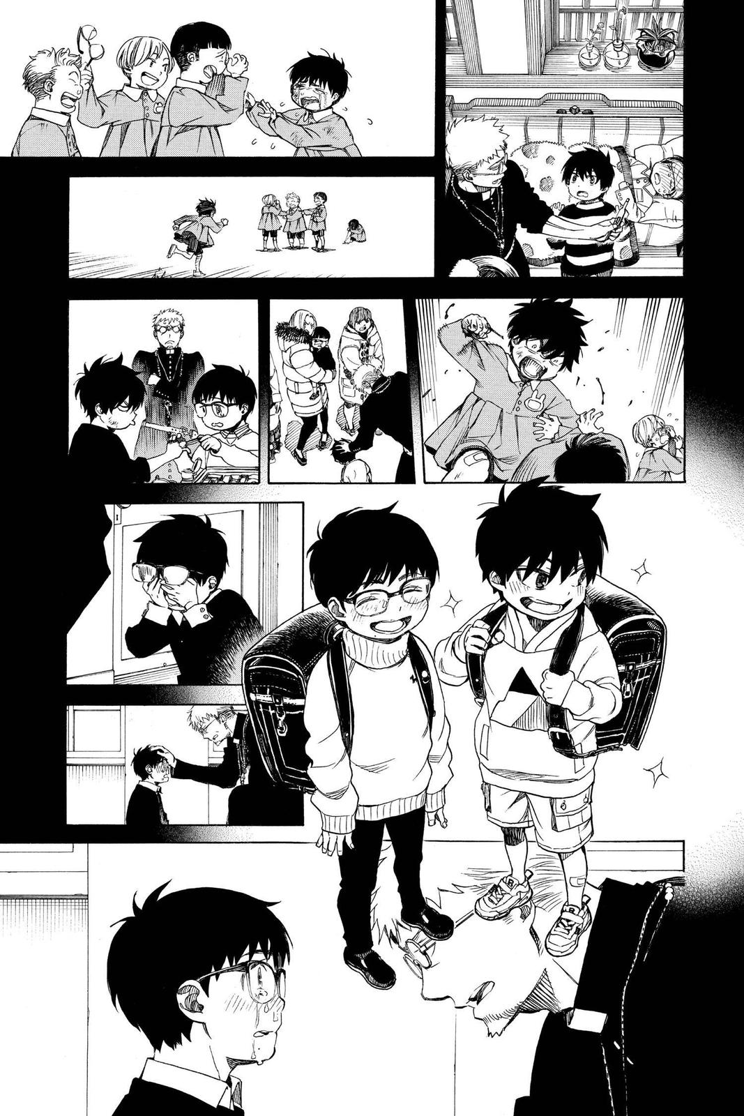 Blue Exorcist Chapter 120 - Page 13