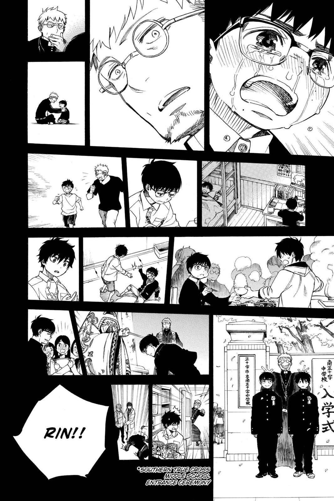 Blue Exorcist Chapter 120 - Page 14