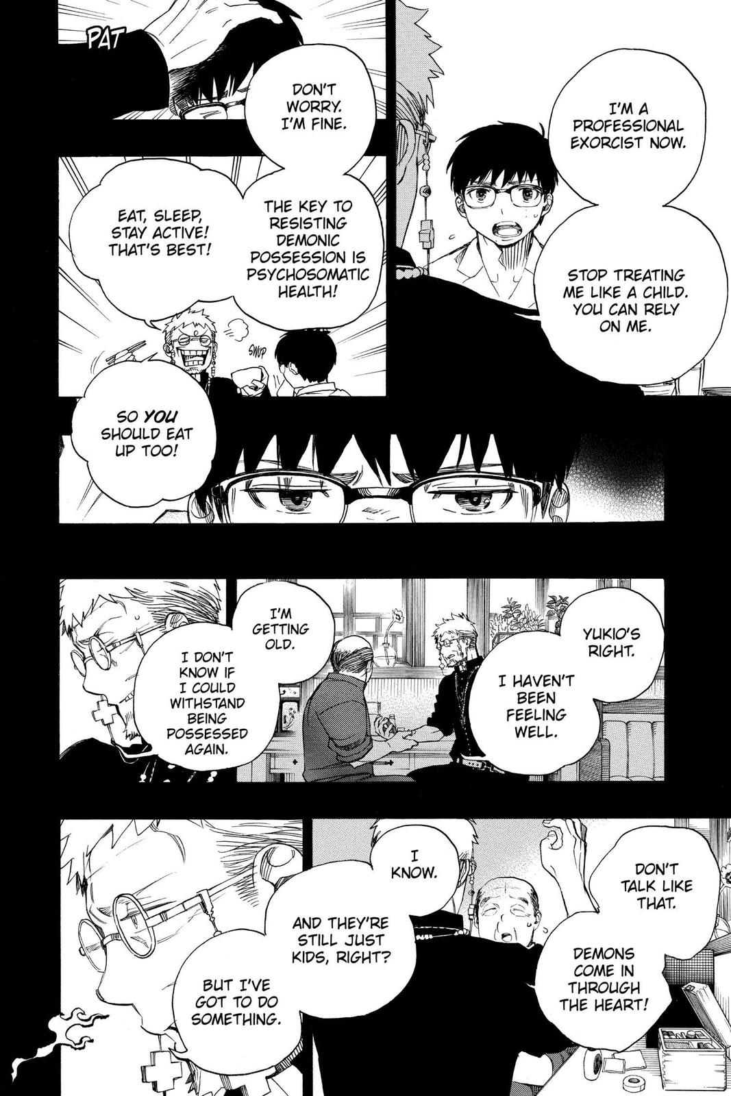 Blue Exorcist Chapter 120 - Page 16