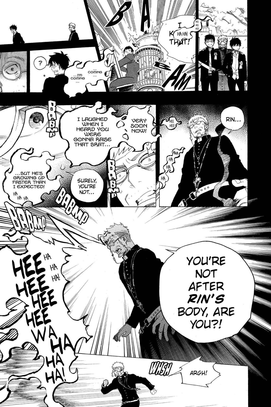 Blue Exorcist Chapter 120 - Page 17