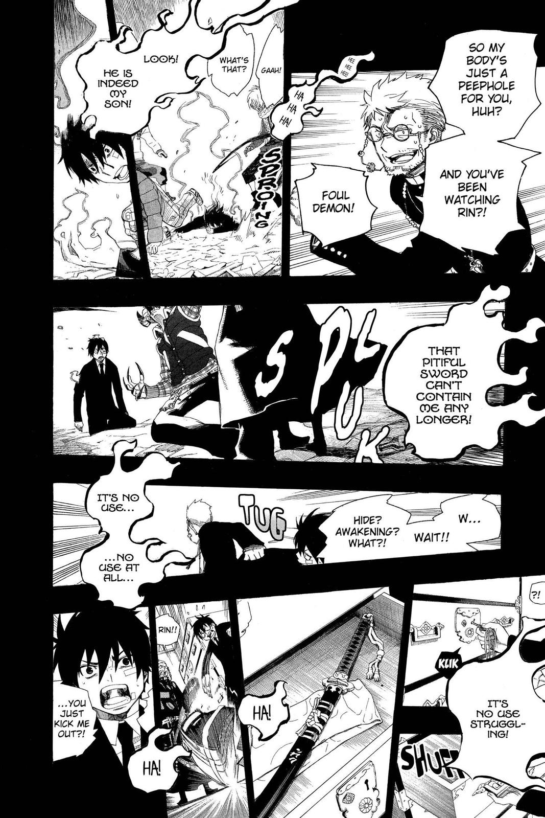 Blue Exorcist Chapter 120 - Page 18