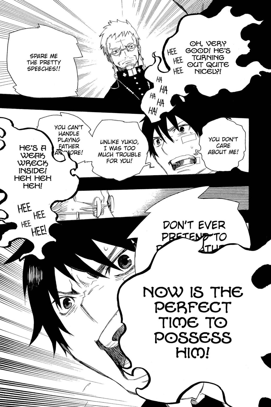 Blue Exorcist Chapter 120 - Page 19