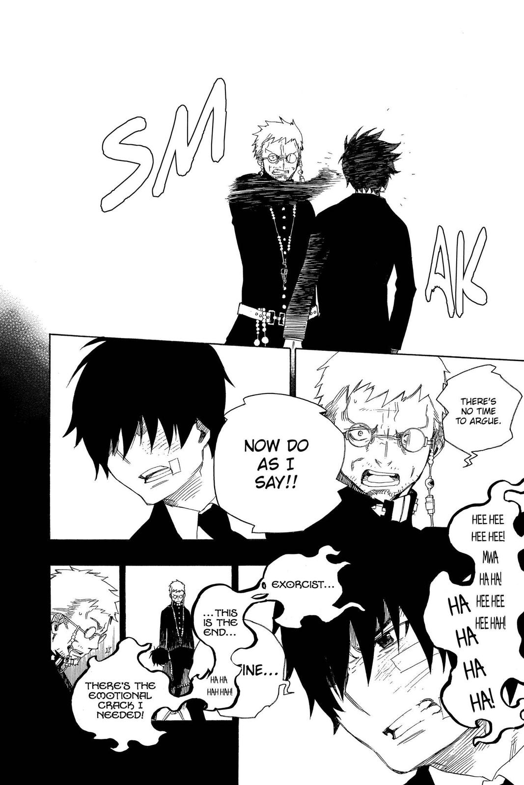Blue Exorcist Chapter 120 - Page 20