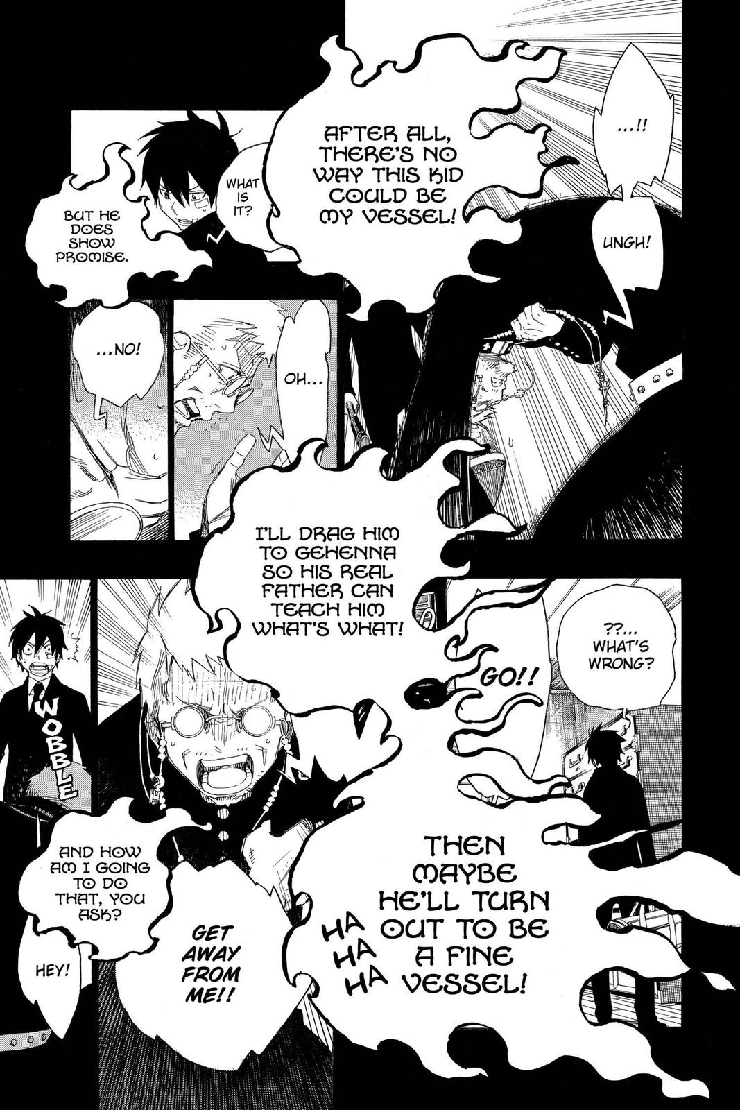 Blue Exorcist Chapter 120 - Page 21