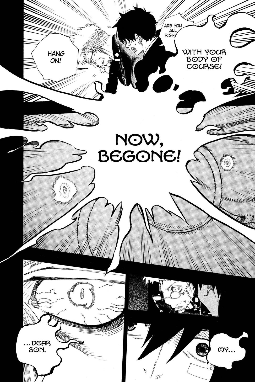 Blue Exorcist Chapter 120 - Page 22