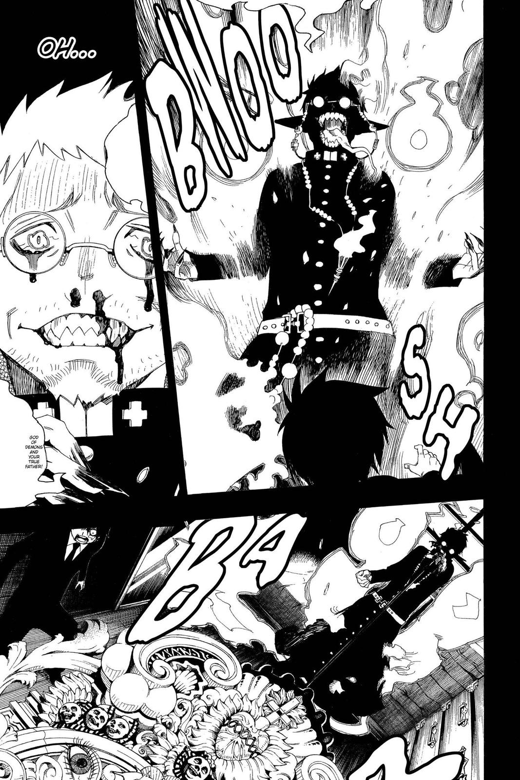 Blue Exorcist Chapter 120 - Page 23