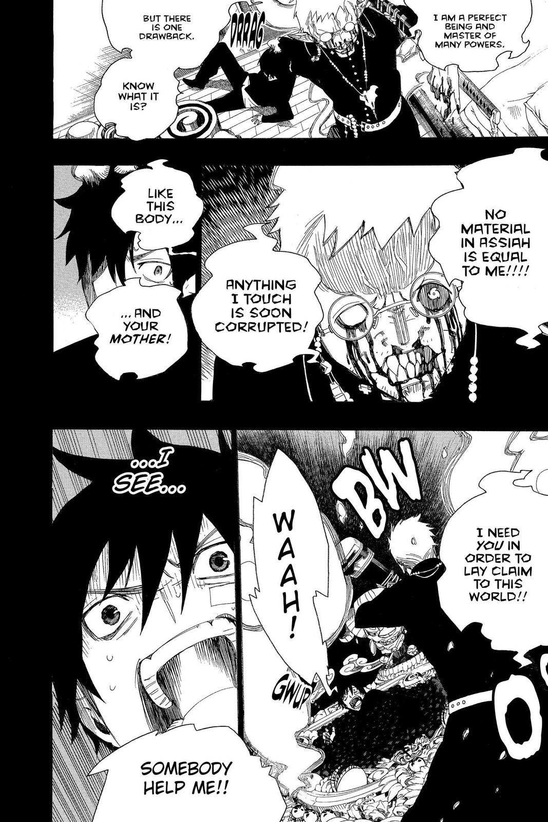 Blue Exorcist Chapter 120 - Page 24