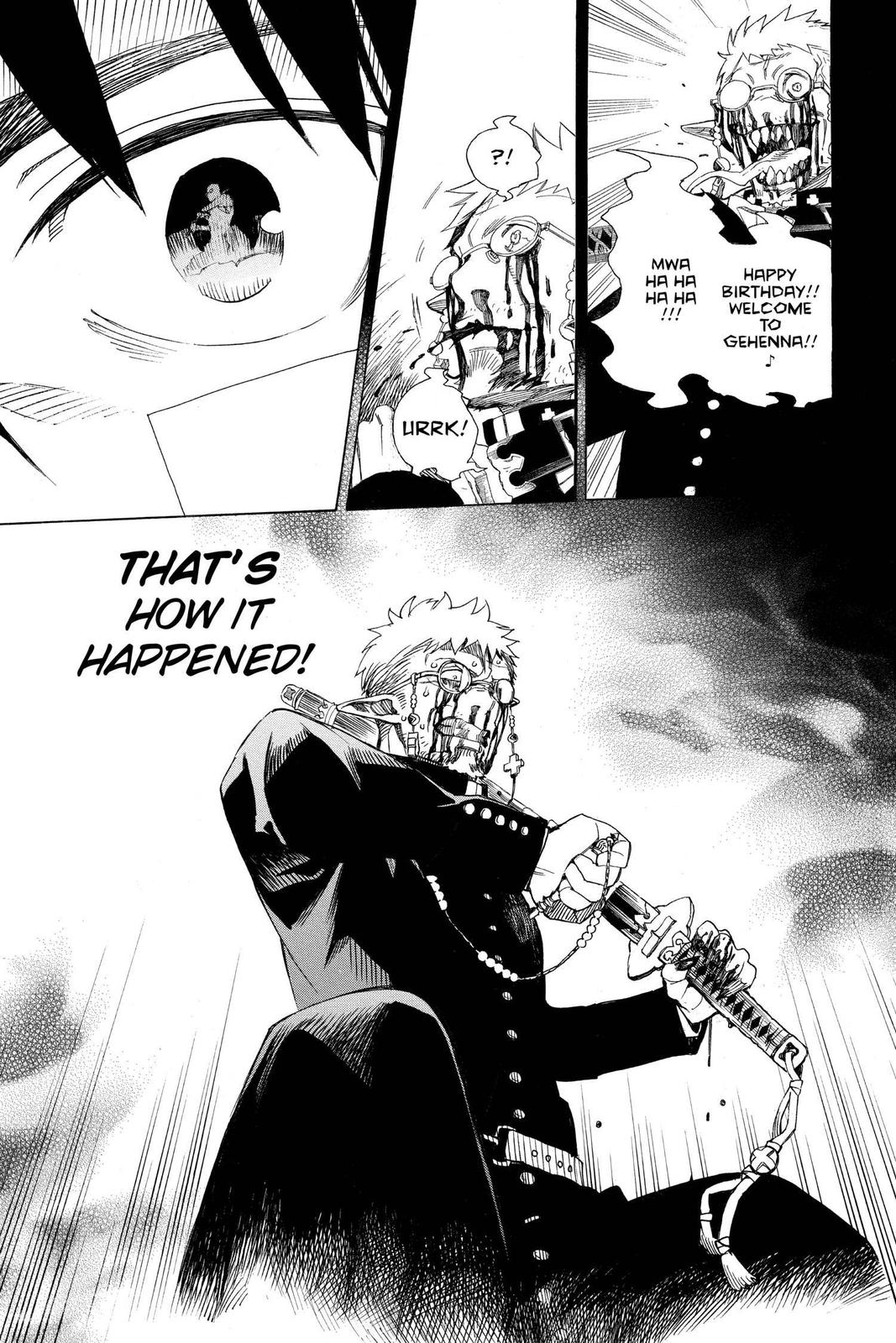 Blue Exorcist Chapter 120 - Page 25