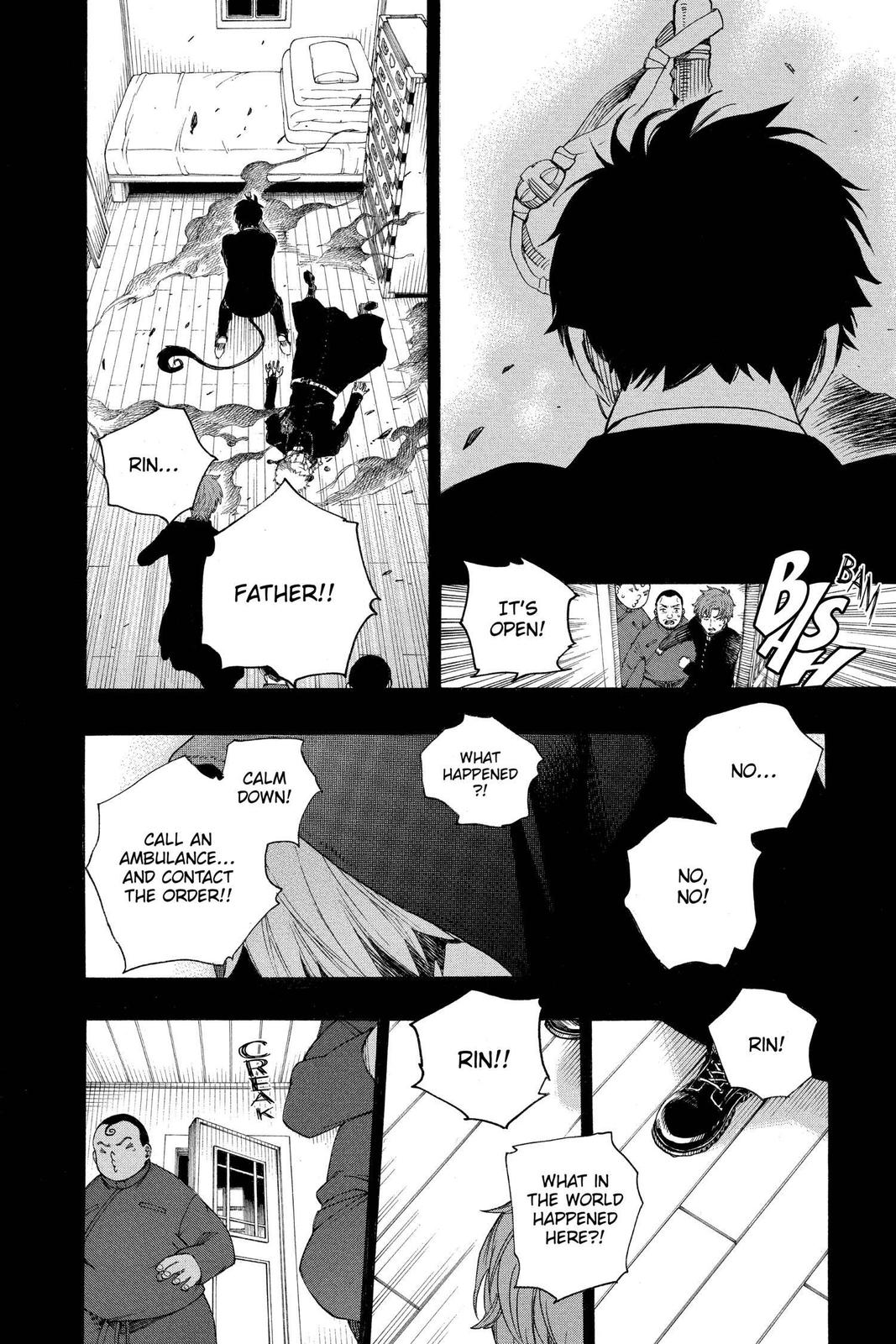 Blue Exorcist Chapter 120 - Page 26