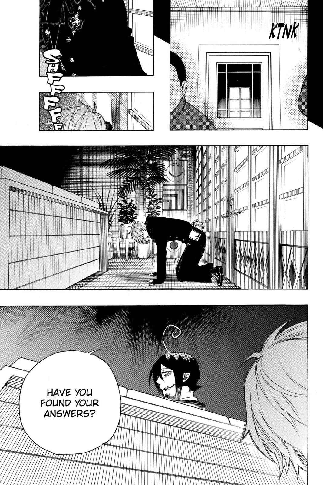 Blue Exorcist Chapter 120 - Page 27