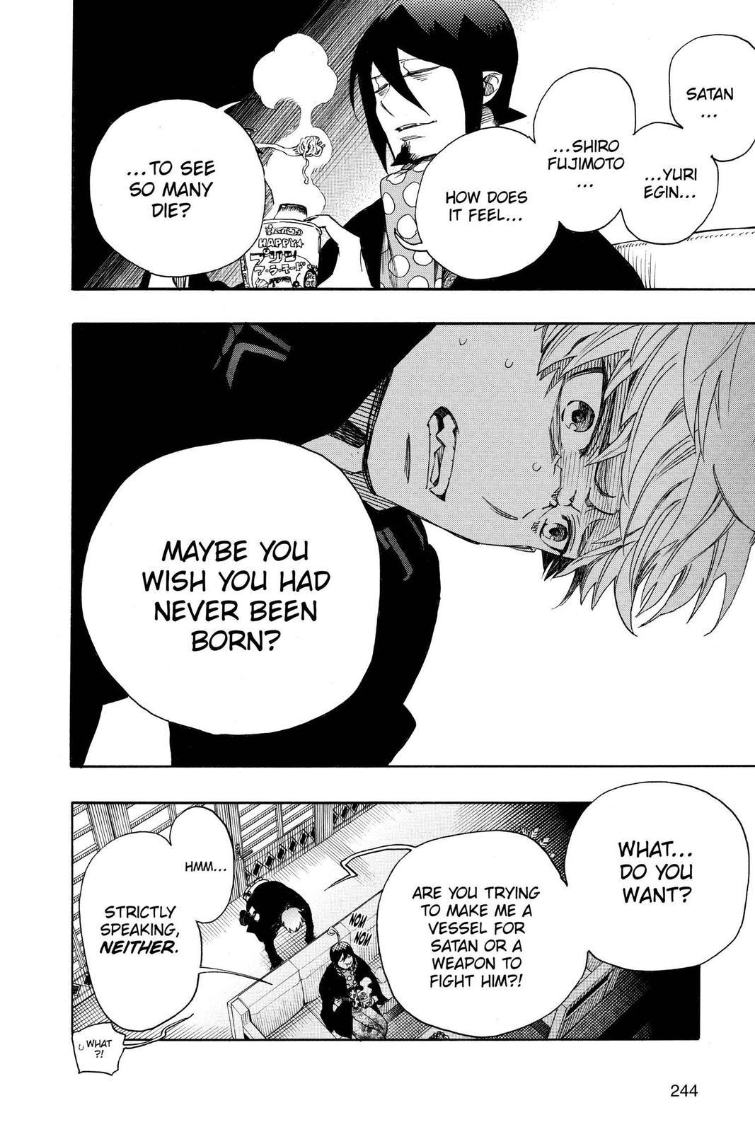 Blue Exorcist Chapter 120 - Page 28