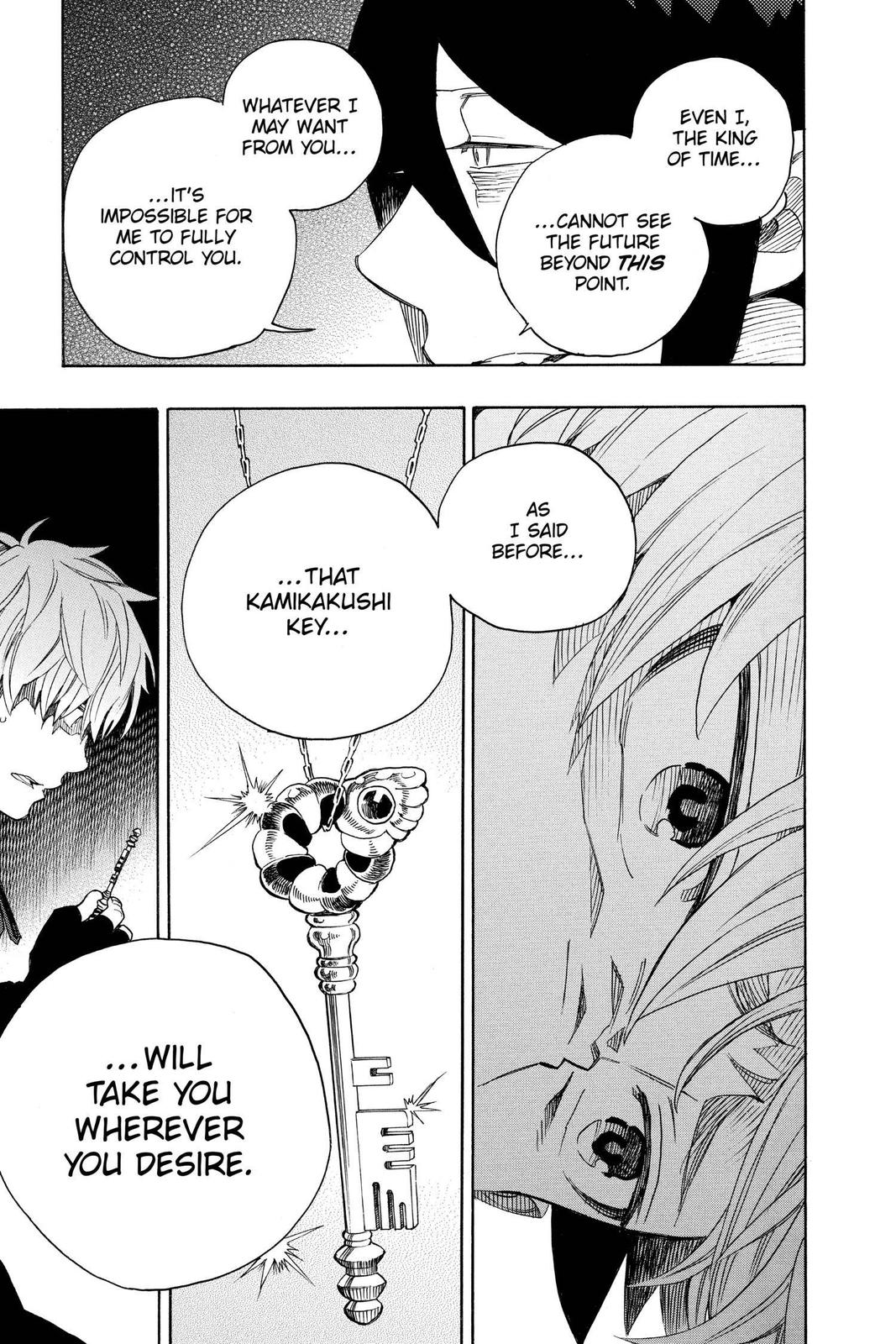 Blue Exorcist Chapter 120 - Page 29