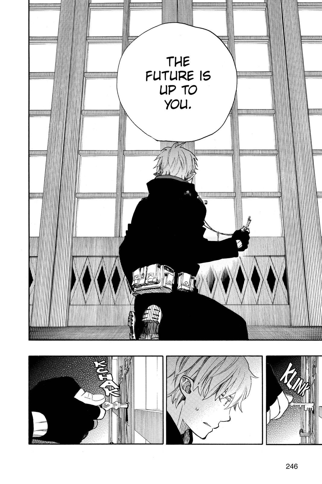 Blue Exorcist Chapter 120 - Page 30