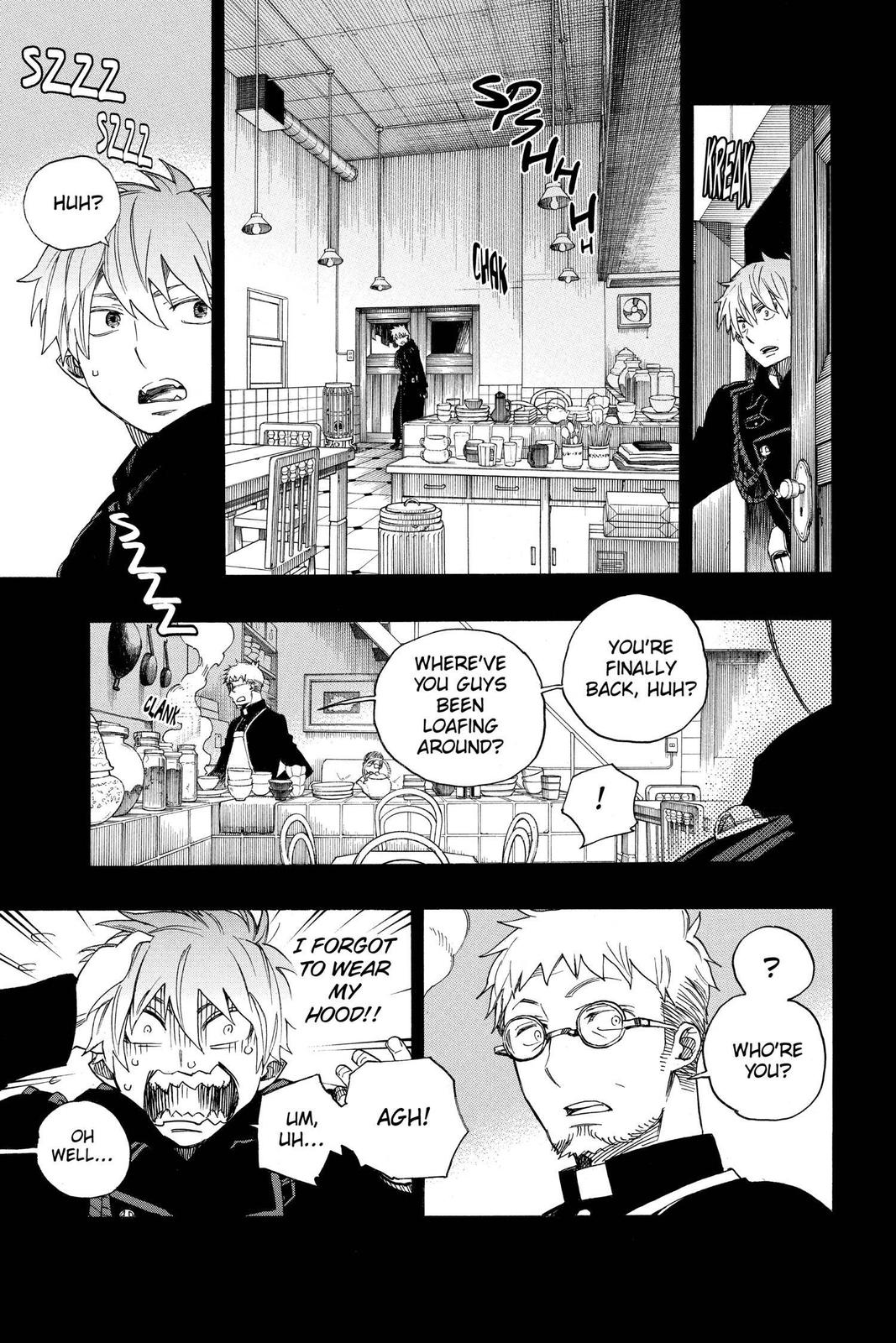 Blue Exorcist Chapter 120 - Page 31