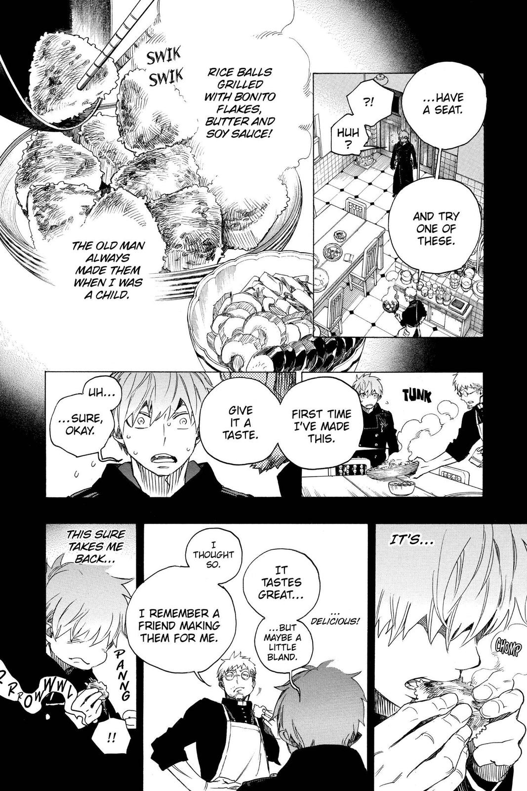 Blue Exorcist Chapter 120 - Page 32