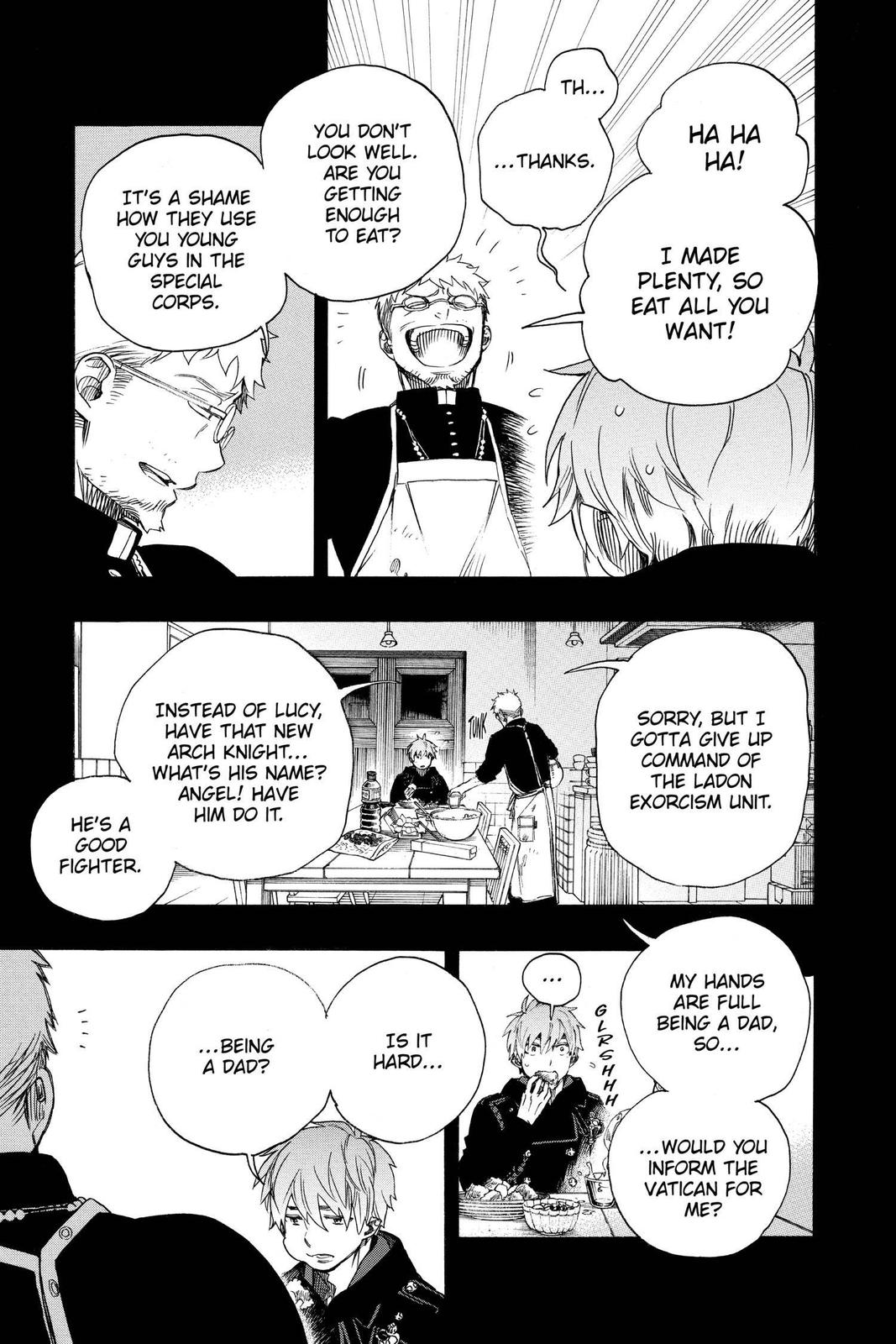 Blue Exorcist Chapter 120 - Page 33