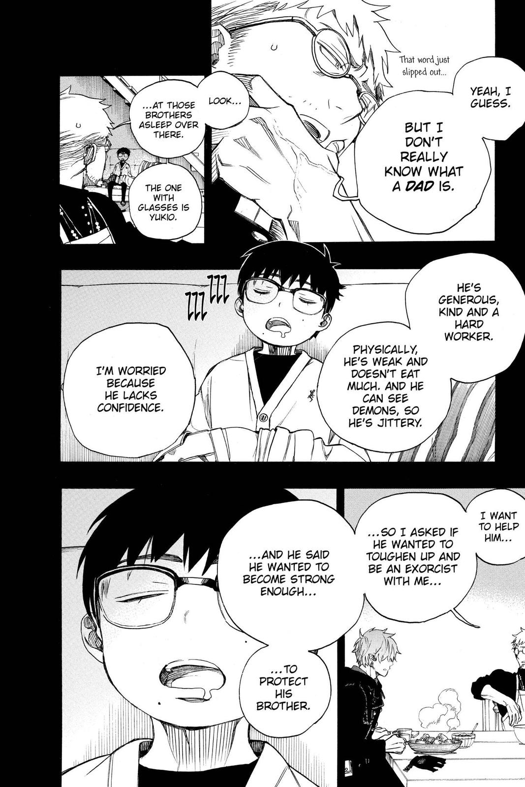 Blue Exorcist Chapter 120 - Page 34