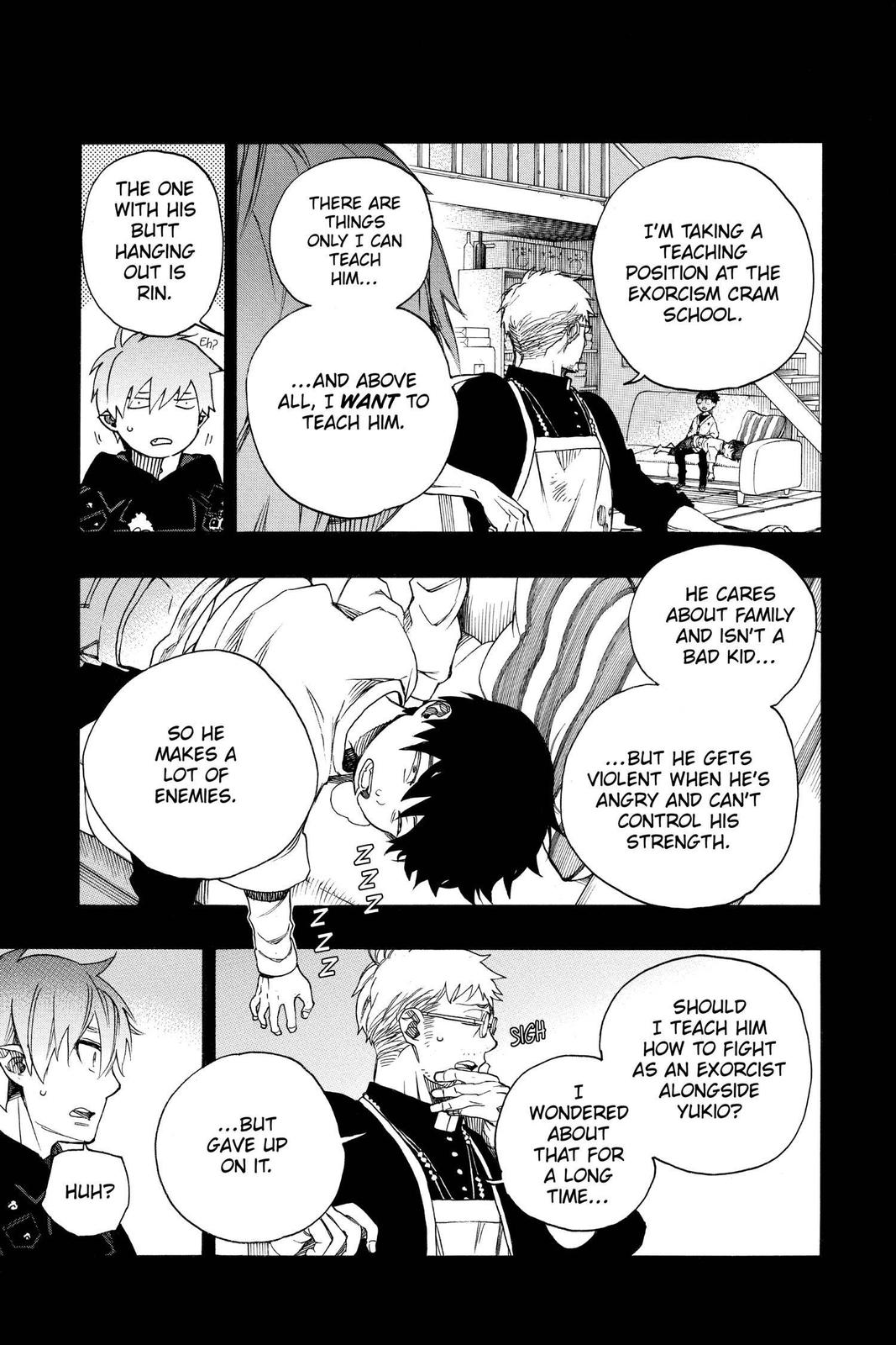 Blue Exorcist Chapter 120 - Page 35