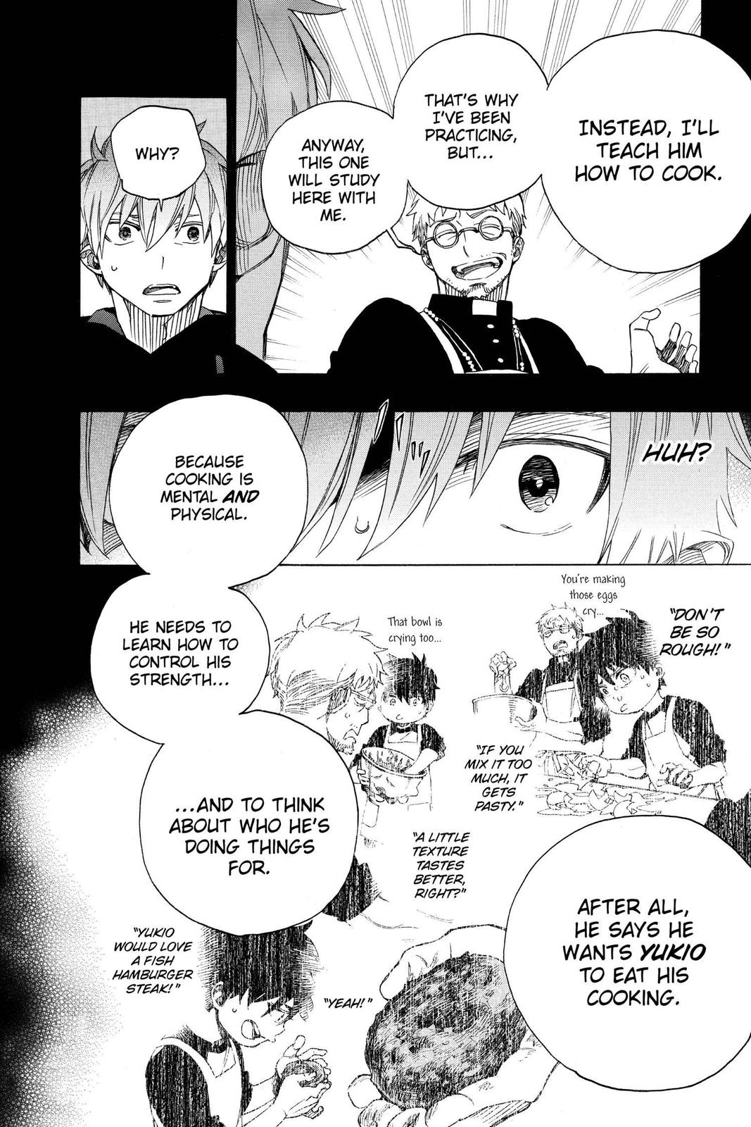 Blue Exorcist Chapter 120 - Page 36