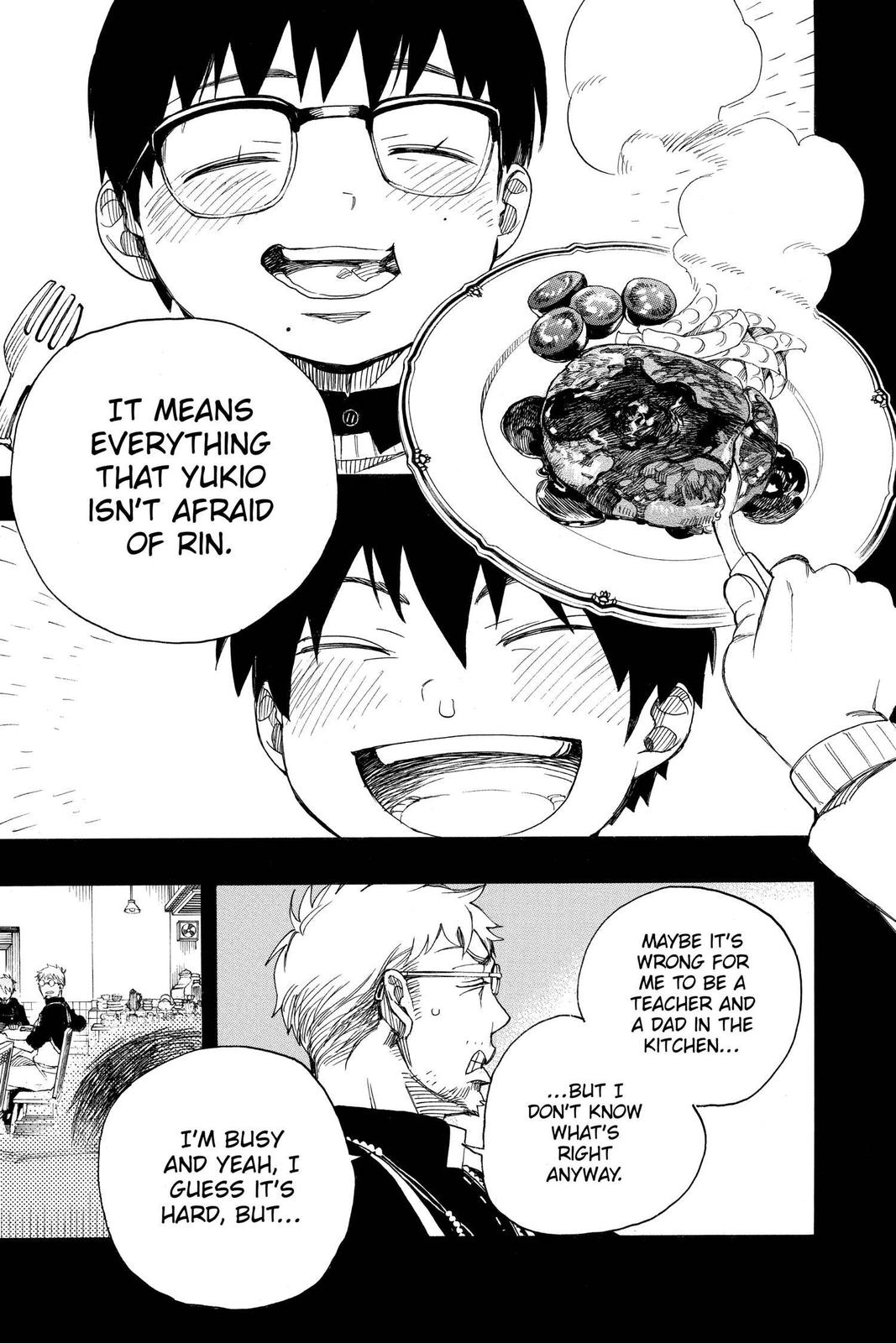 Blue Exorcist Chapter 120 - Page 37