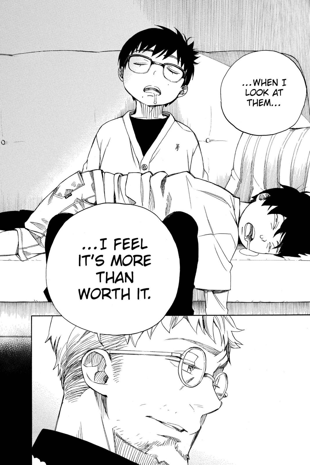 Blue Exorcist Chapter 120 - Page 38