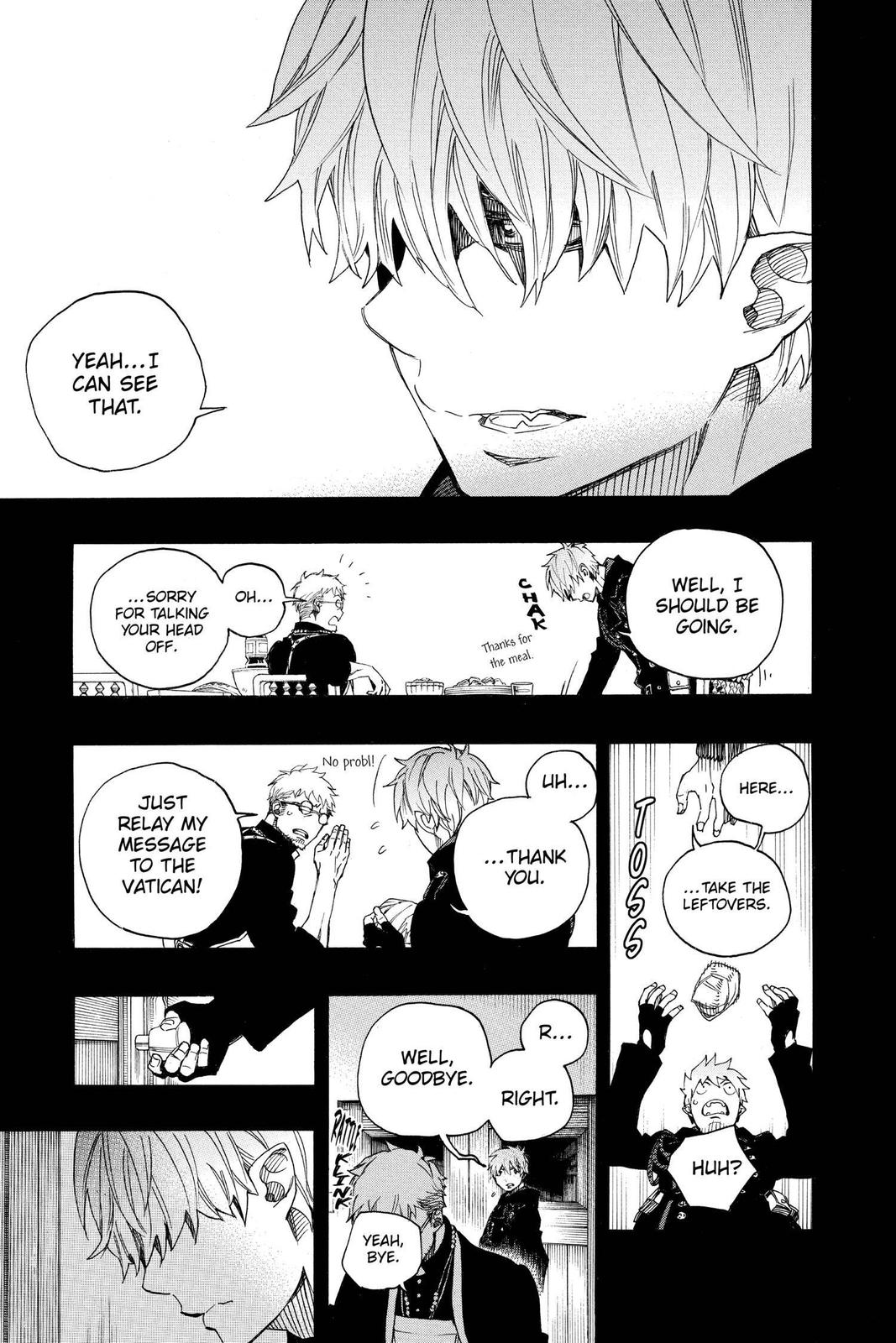 Blue Exorcist Chapter 120 - Page 39