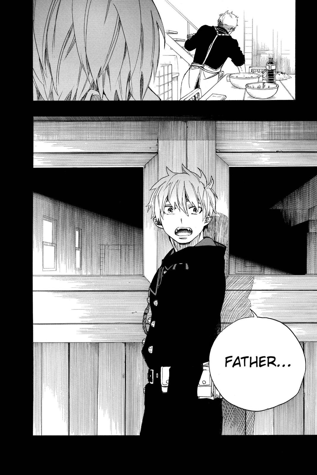 Blue Exorcist Chapter 120 - Page 40