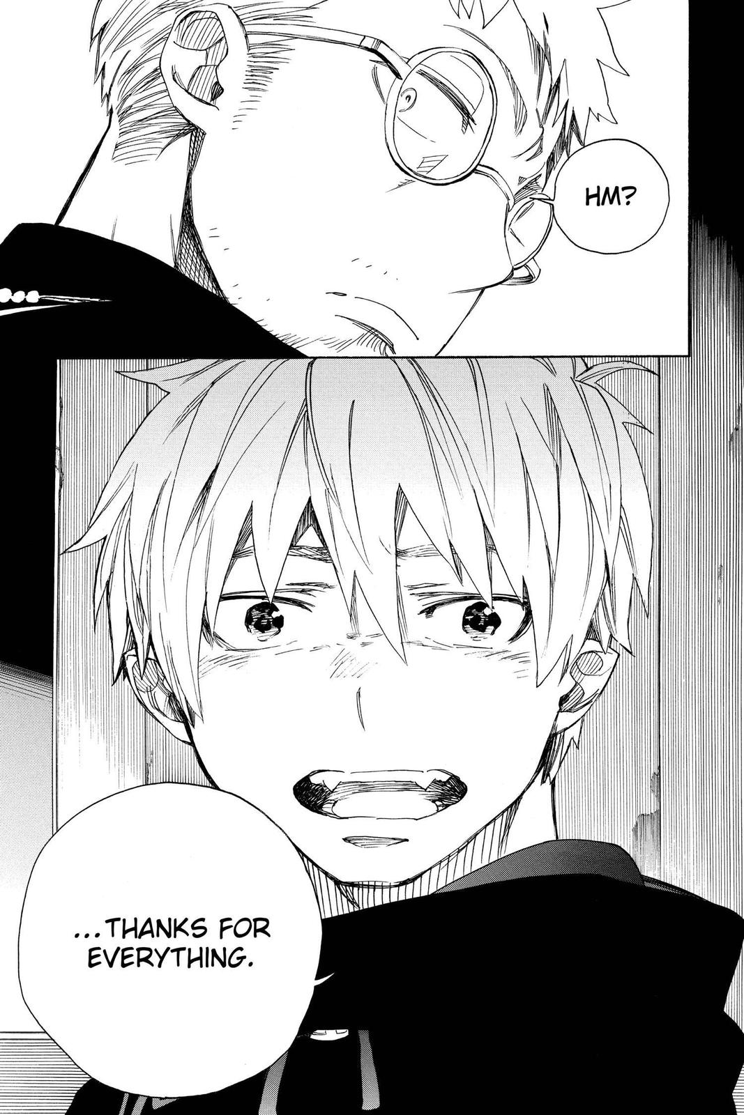 Blue Exorcist Chapter 120 - Page 41