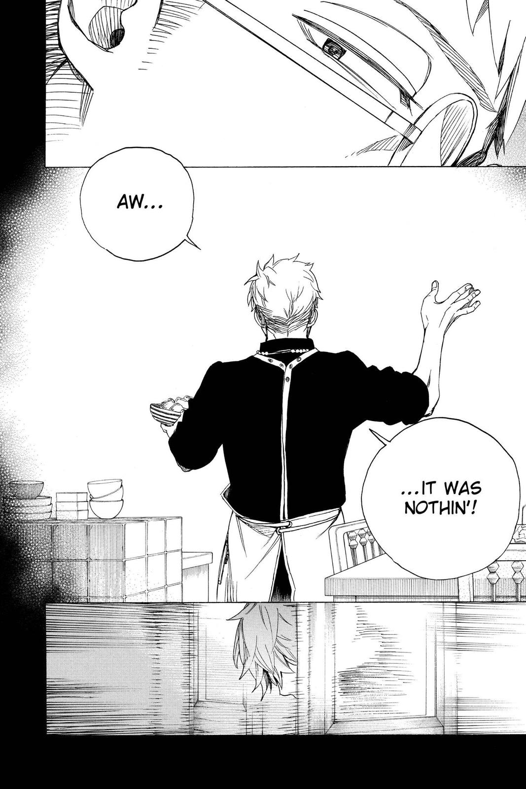 Blue Exorcist Chapter 120 - Page 42