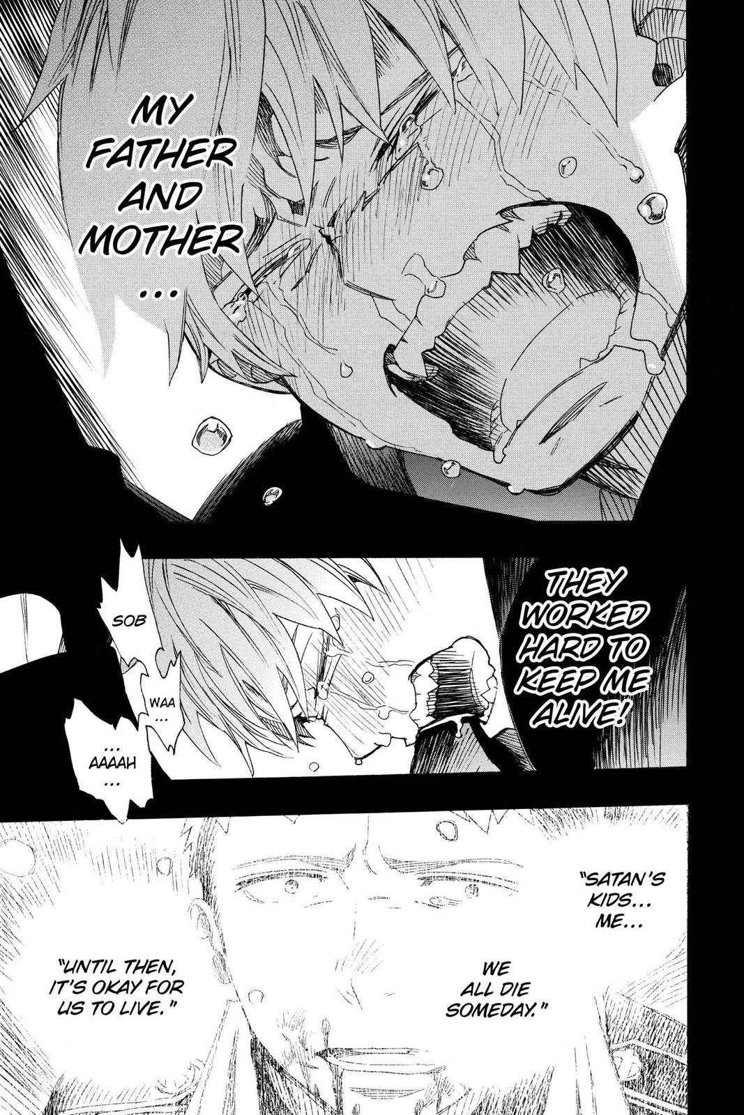 Blue Exorcist Chapter 120 - Page 45