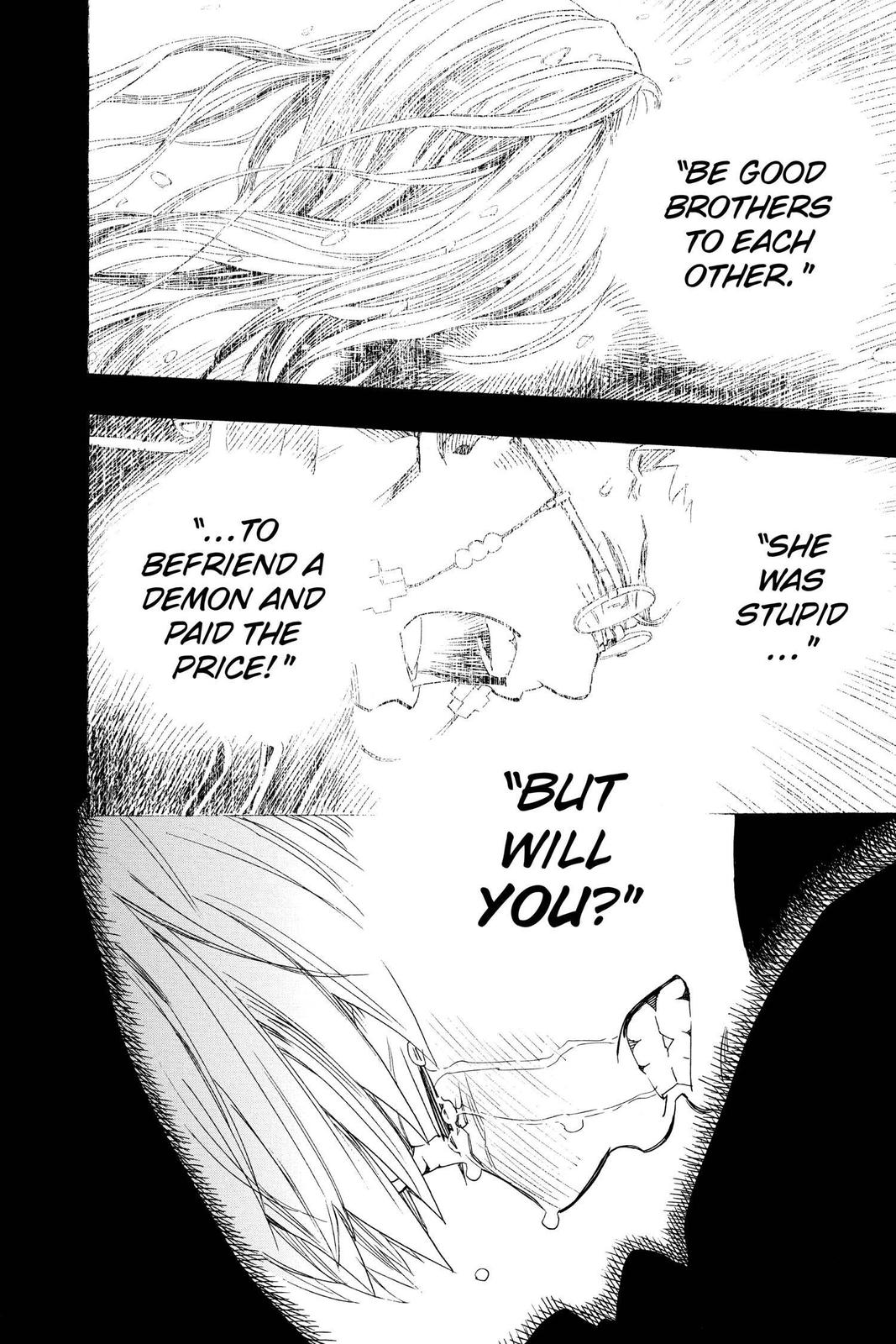 Blue Exorcist Chapter 120 - Page 46
