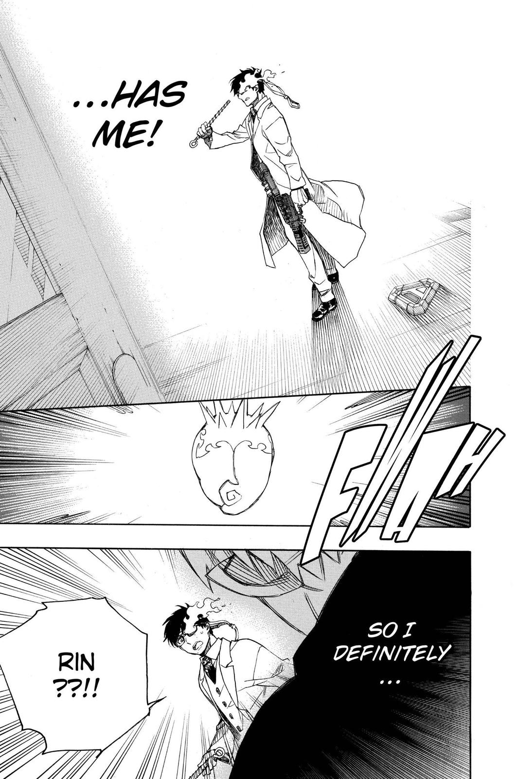 Blue Exorcist Chapter 120 - Page 49
