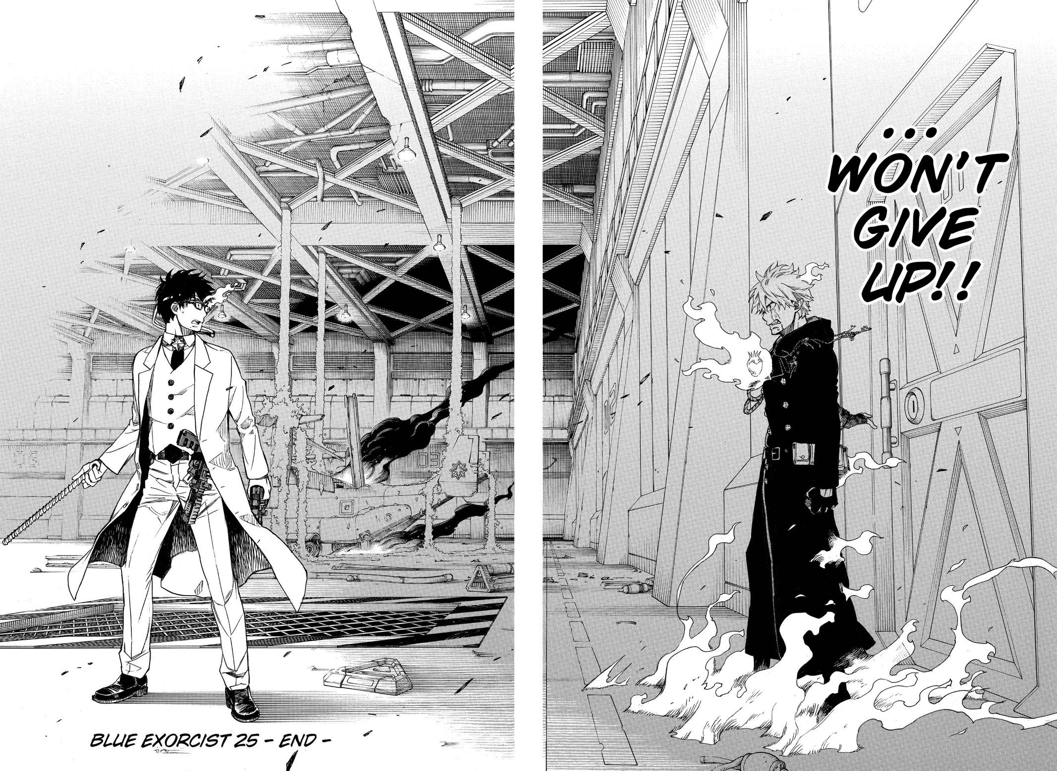 Blue Exorcist Chapter 120 - Page 50