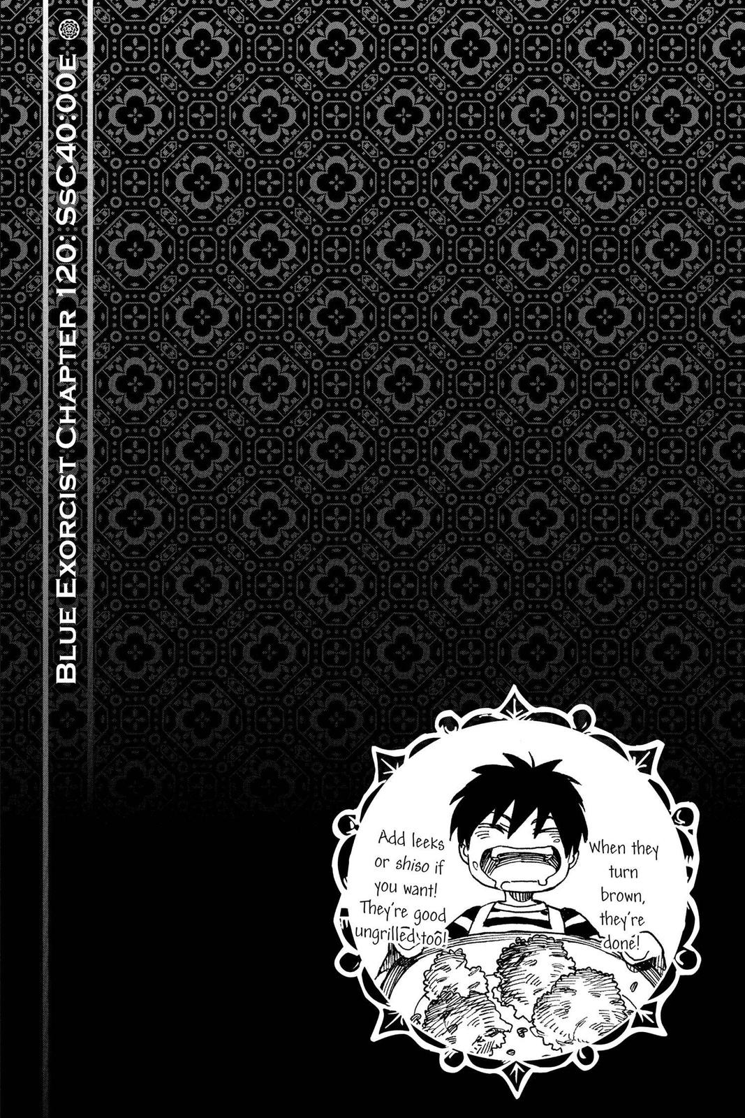 Blue Exorcist Chapter 120 - Page 51