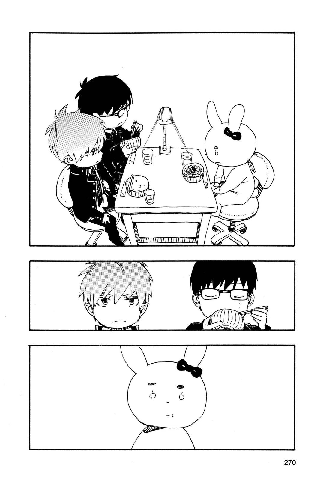 Blue Exorcist Chapter 120 - Page 53