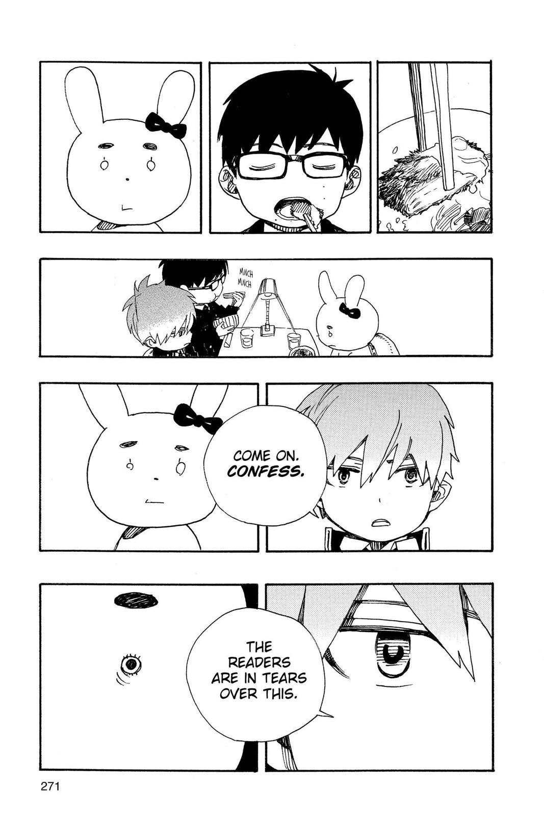 Blue Exorcist Chapter 120 - Page 54