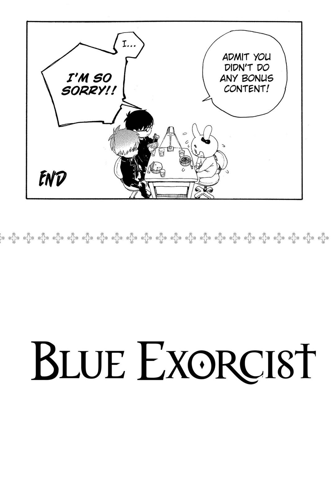 Blue Exorcist Chapter 120 - Page 55