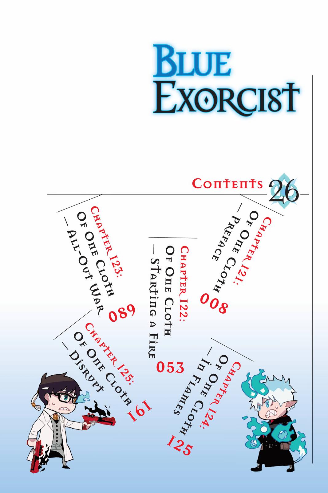 Blue Exorcist Chapter 121 - Page 3