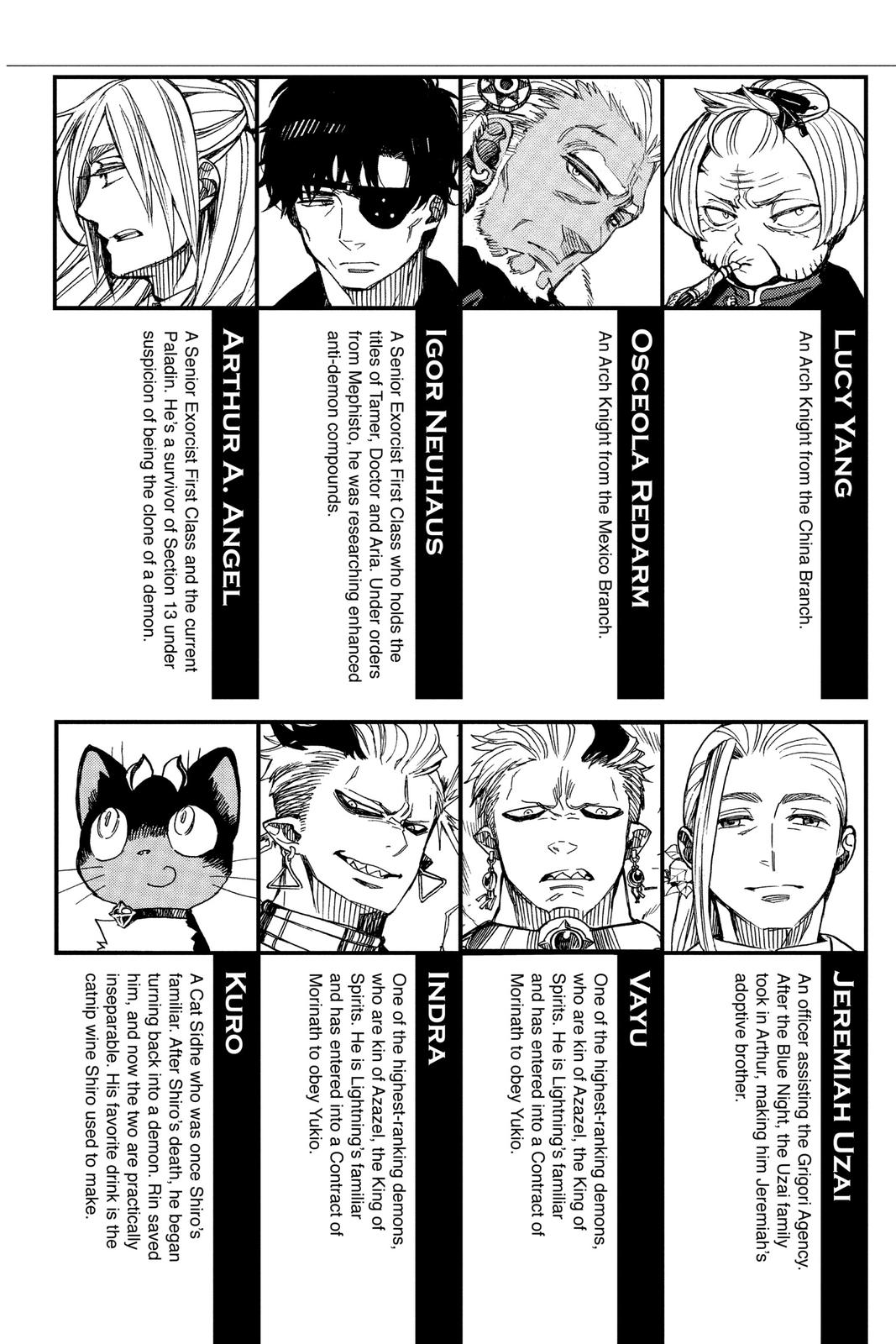 Blue Exorcist Chapter 121 - Page 5