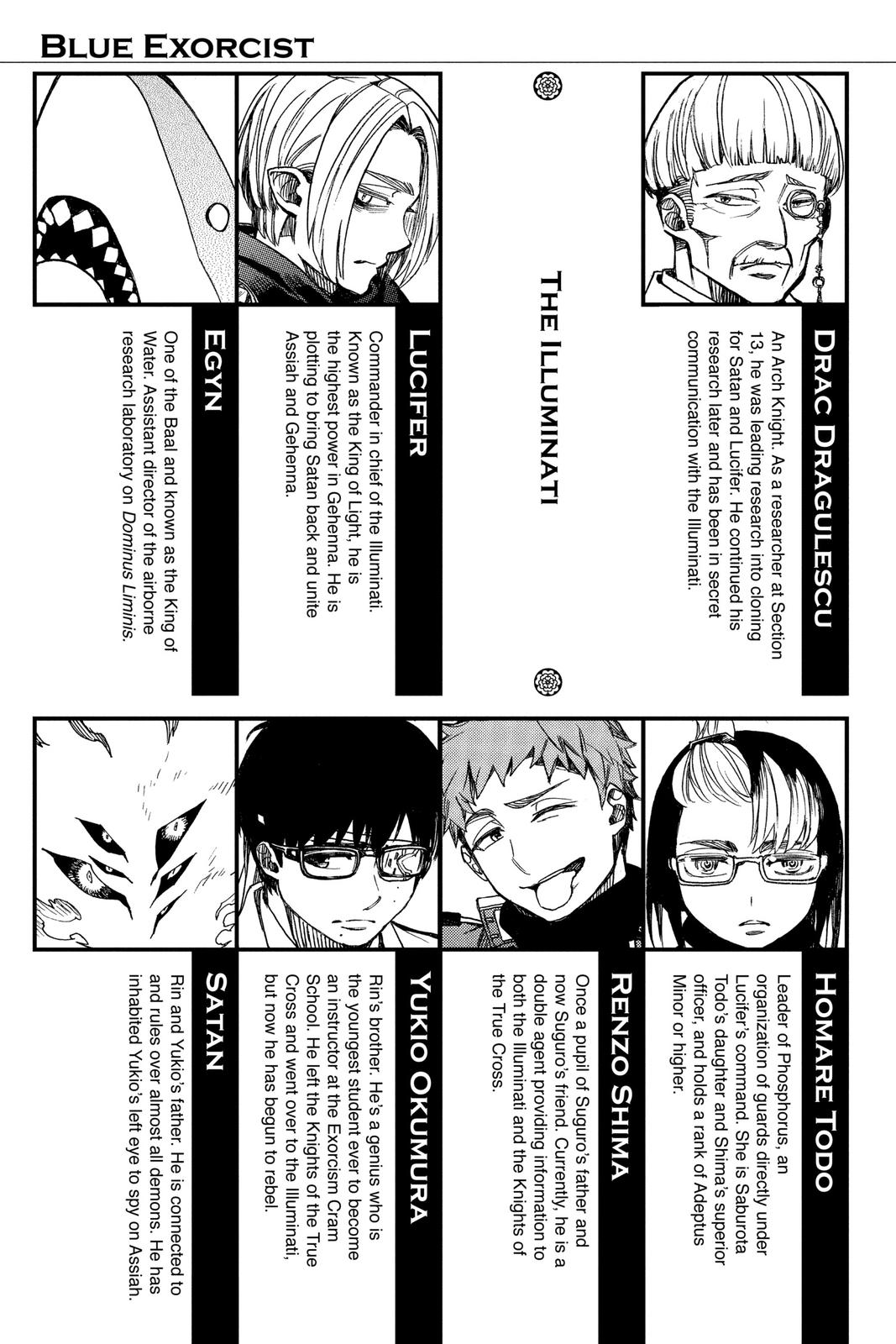 Blue Exorcist Chapter 121 - Page 6