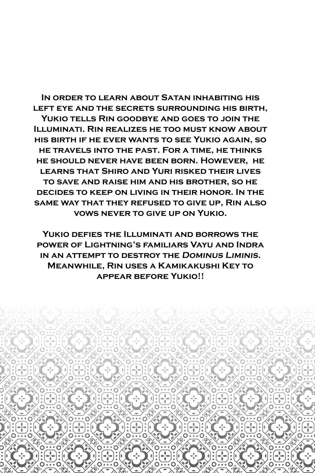 Blue Exorcist Chapter 121 - Page 8