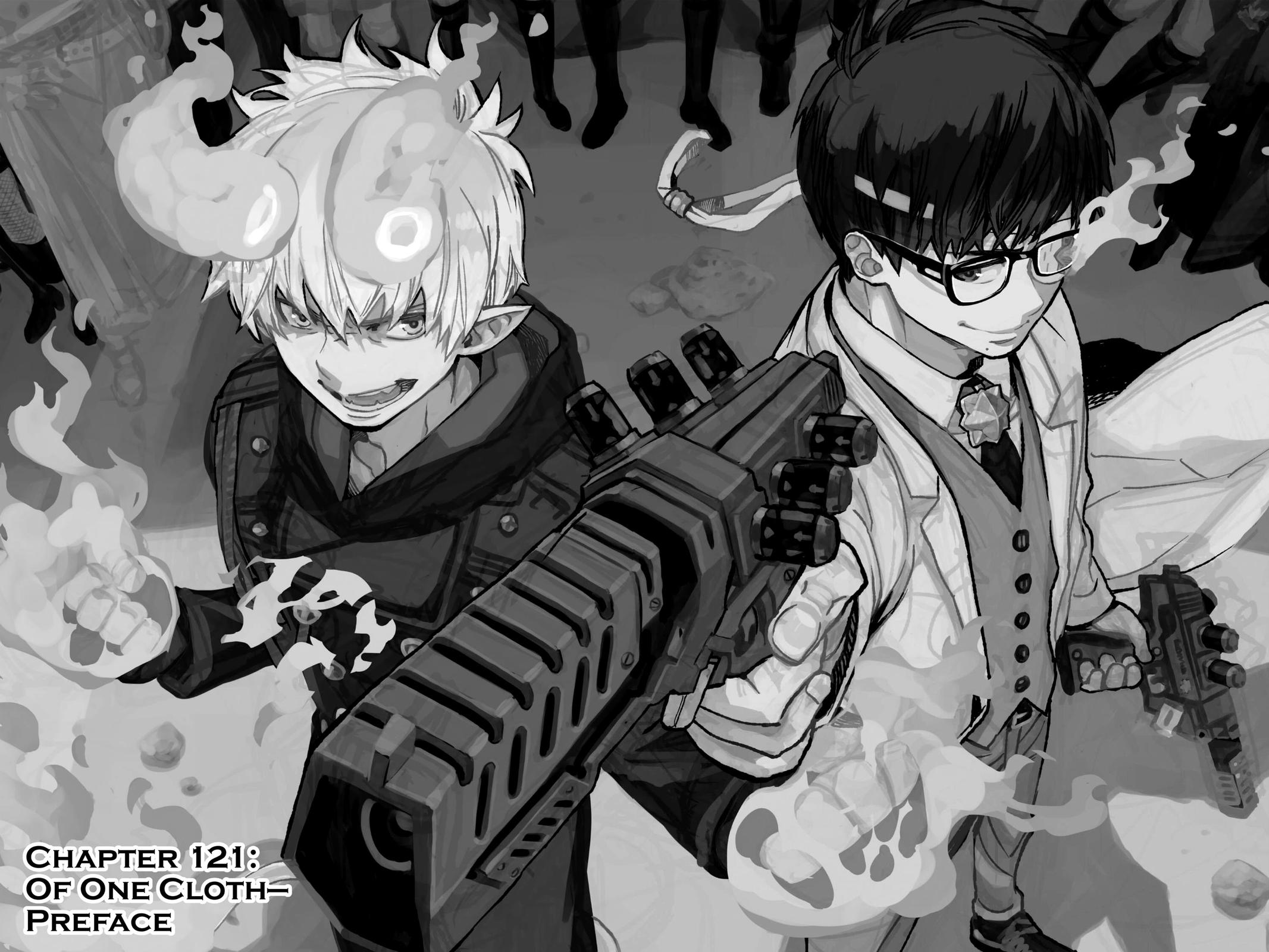 Blue Exorcist Chapter 121 - Page 9