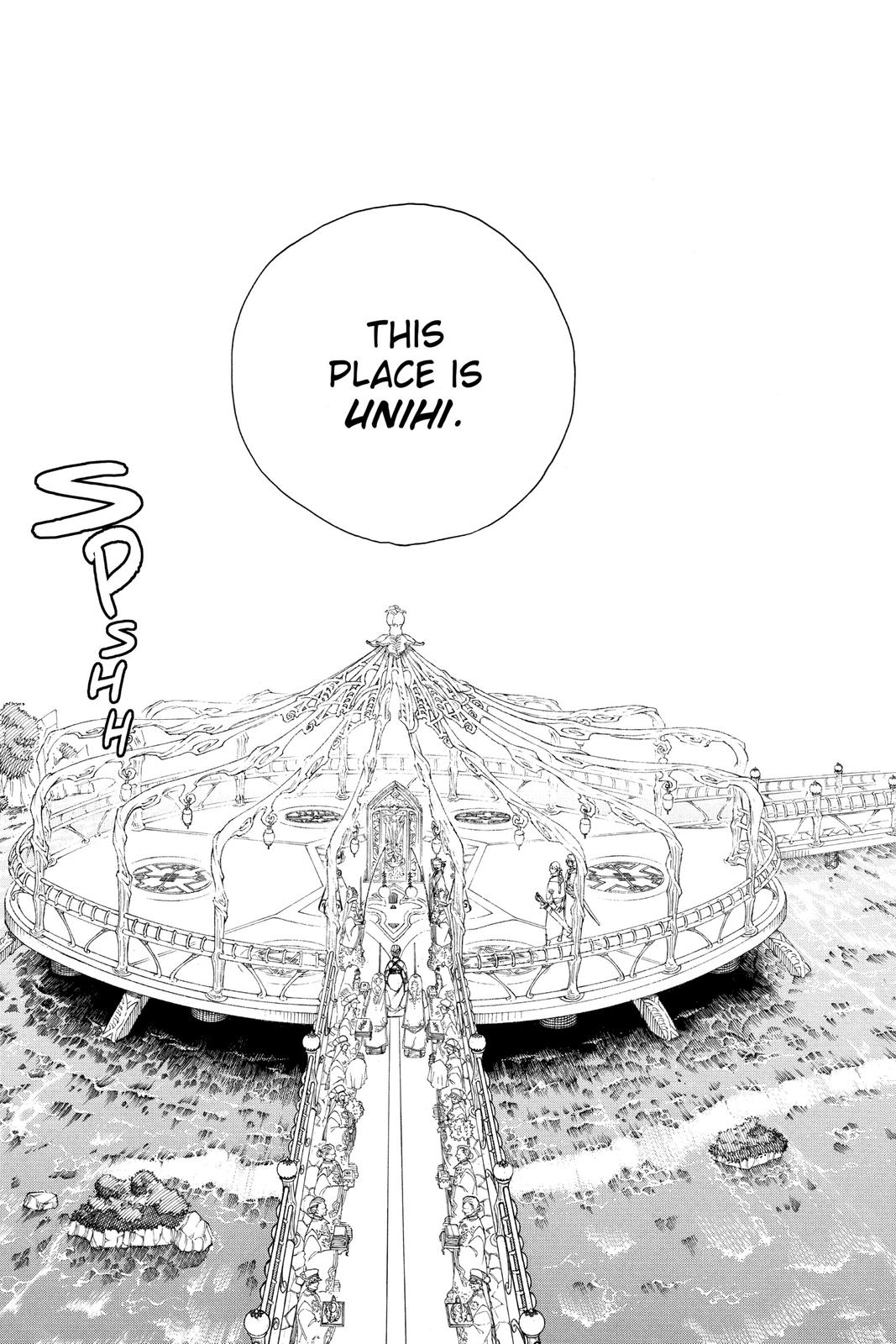 Blue Exorcist Chapter 121 - Page 11