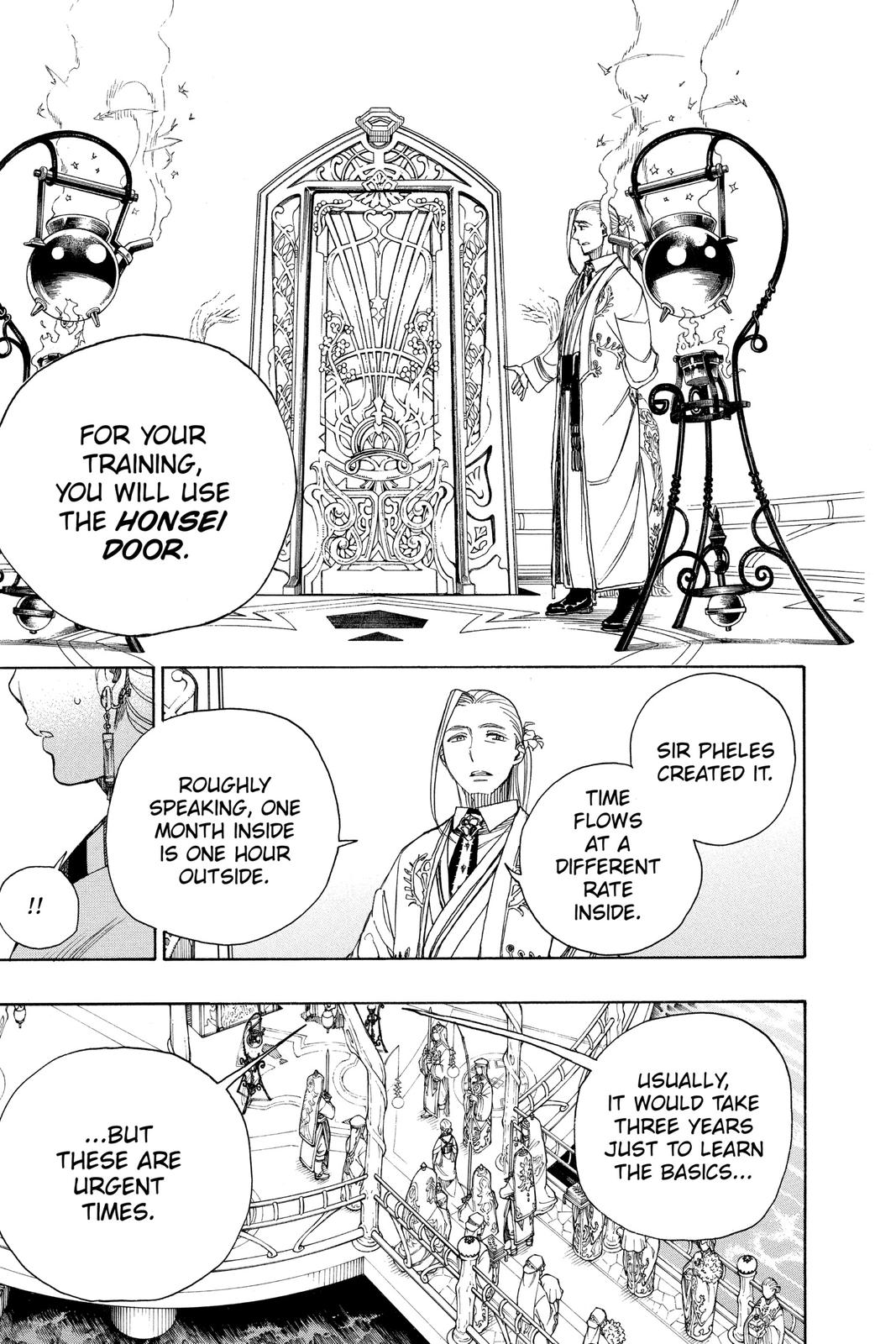 Blue Exorcist Chapter 121 - Page 13