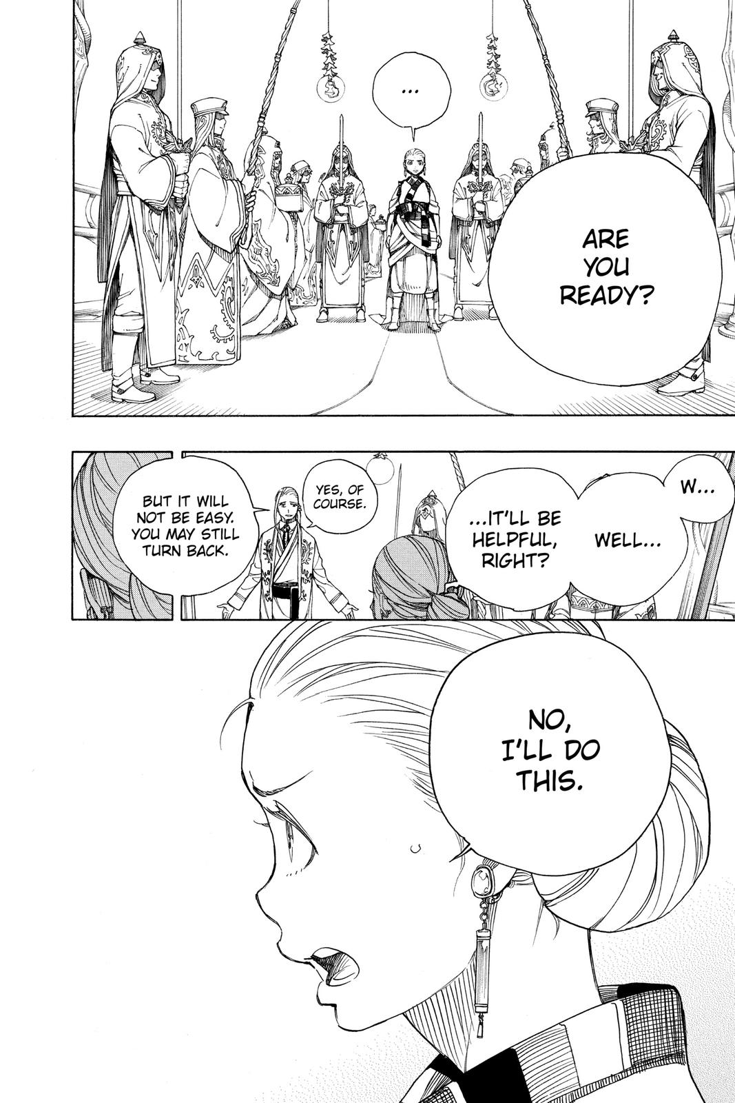 Blue Exorcist Chapter 121 - Page 14